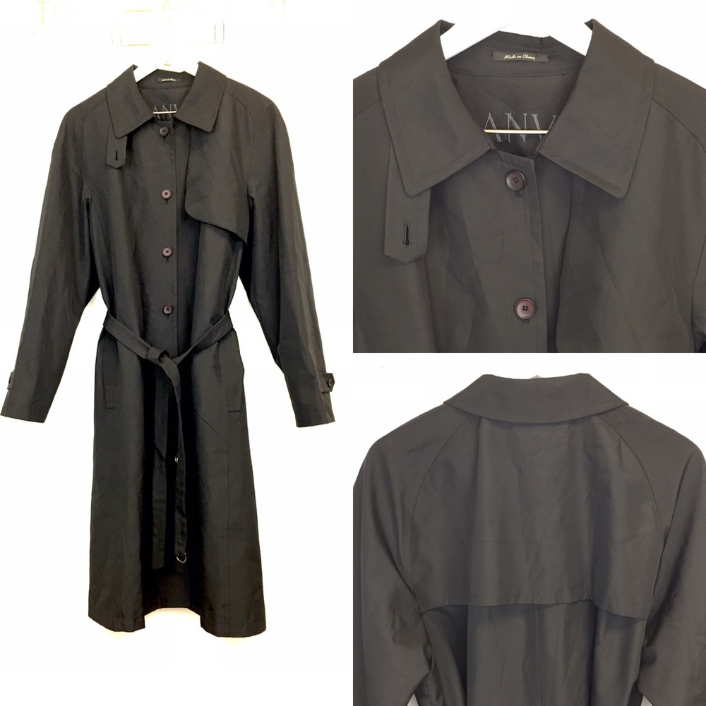 Sanyo Full Length Belted Trench Coat